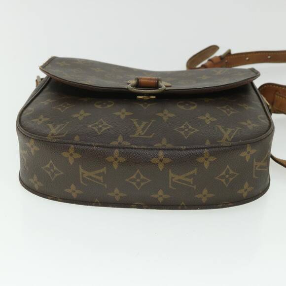 LOUIS VUITTON Monogram Saint Cloud GM Shoulder Bag M51242 - Picture 9 of 13